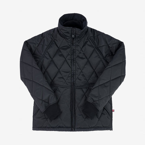 Jaket Penunggang Berkuilt Primaloft® IHJ 127 - Hitam