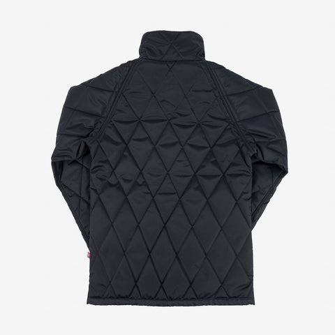 Jaket Penunggang Berkuilt Primaloft® IHJ 127 - Hitam