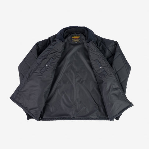 Jaket Penunggang Berkuilt Primaloft® IHJ 127 - Hitam