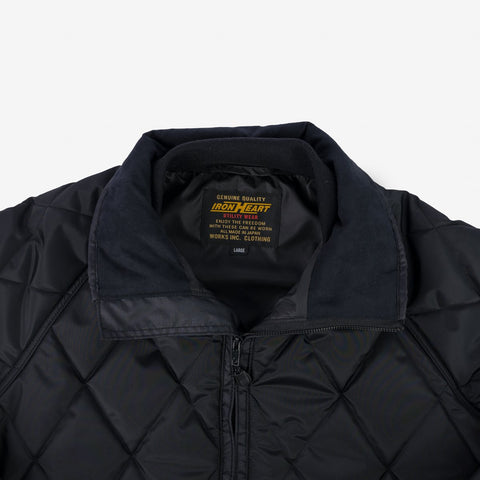 Jaket Penunggang Berkuilt Primaloft® IHJ 127 - Hitam