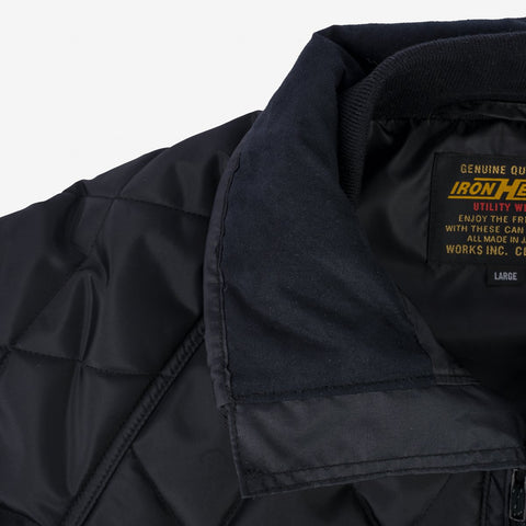 Jaket Penunggang Berkuilt Primaloft® IHJ 127 - Hitam