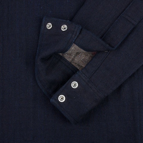 14oz Double Cloth Baju Barat IHSH 368 - Indigo
