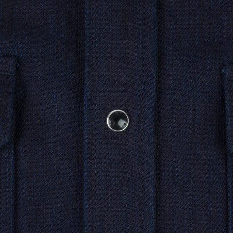 14oz Double Cloth Baju Barat IHSH 368 - Indigo
