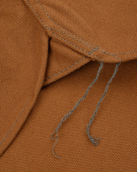 17oz Cotton Duck CPO Shirt IHSH-422 - Brown