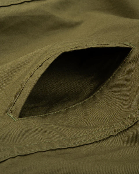 8oz Military Whipcord CPO Shirt IHSH-425-BLK - Olive