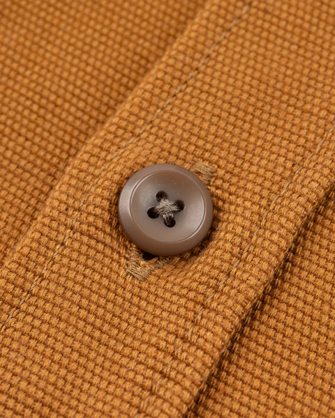 13oz Oxford Cloth Work Overshirt IHSH-423-CAM - Camel