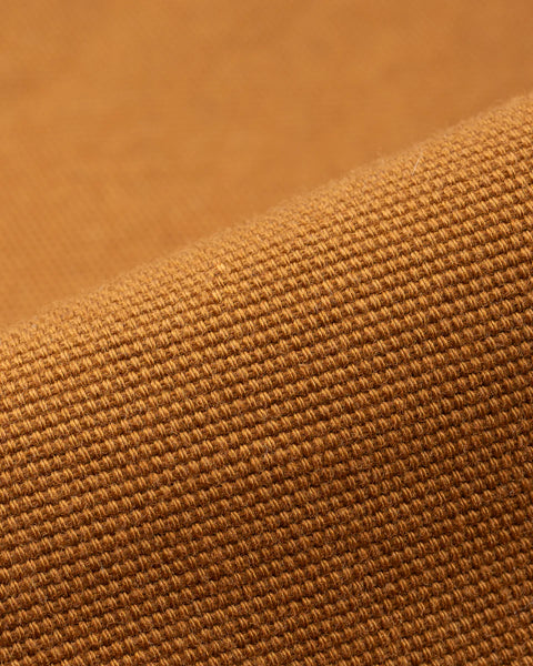 13oz Oxford Cloth Work Overshirt IHSH-423-CAM - Camel