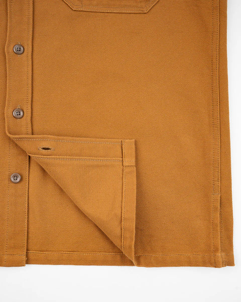 13oz Oxford Cloth Work Overshirt IHSH-423-CAM - Camel