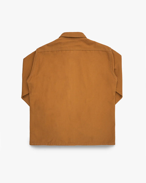 13oz Oxford Cloth Work Overshirt IHSH-423-CAM - Camel