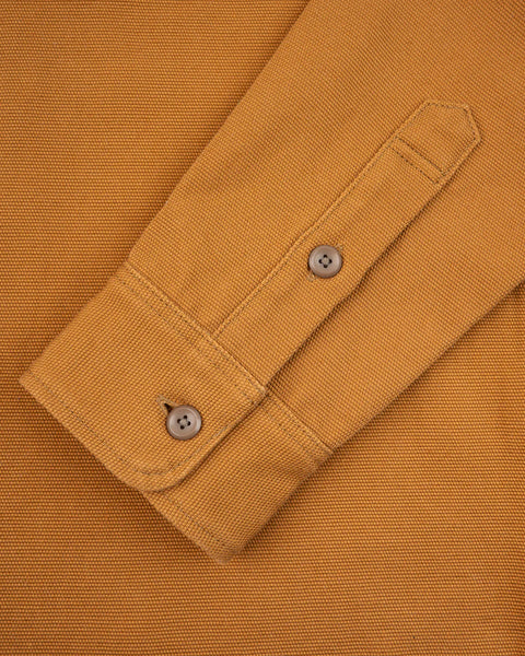 13oz Oxford Cloth Work Overshirt IHSH-423-CAM - Camel