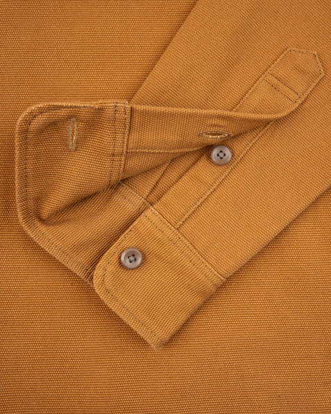 13oz Oxford Cloth Work Overshirt IHSH-423-CAM - Camel