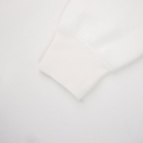 11oz Henley Sweater Lengan Panjang IHTL-2401 - Putih