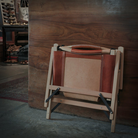 OGL ONLY GOOD LIFE HANDMADE KERMIT WOODEN CHAIR V2