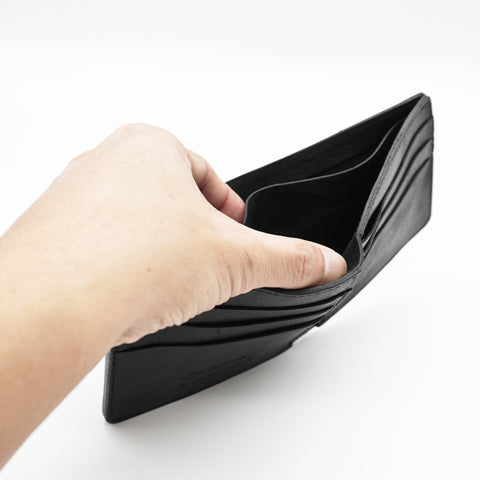 OGL KINGSMAN CLASSIC BI-LIPAT DUA DOMPET KULIT RUNTUH