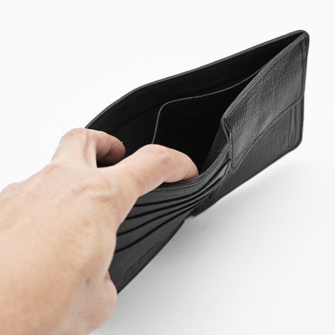 OGL KINGSMAN CLASSIC DUA LIPAT KLASIK DOMPET KULIT POKET SYILING