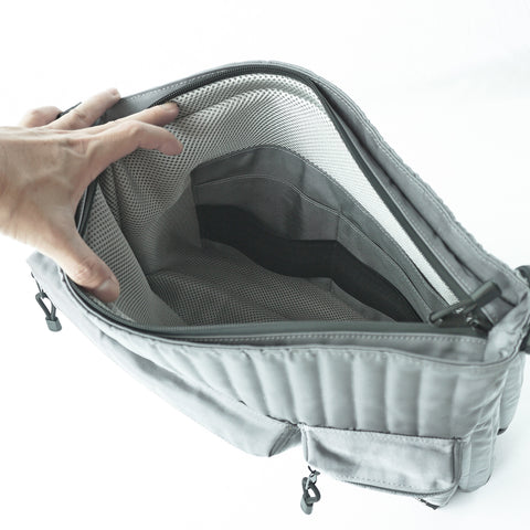 OriGinaLe MILLIE MAX BAG SILVER