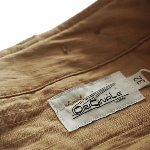 OGL Apparel Lot 25 OriGinaLe Ripstop Shorts Khaki