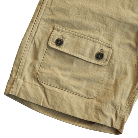 OGL Apparel Lot 25 OriGinaLe Ripstop Shorts Khaki