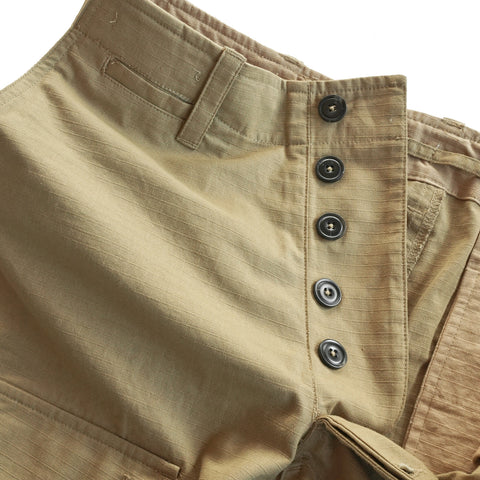 OGL Apparel Lot 25 OriGinaLe Ripstop Shorts Khaki