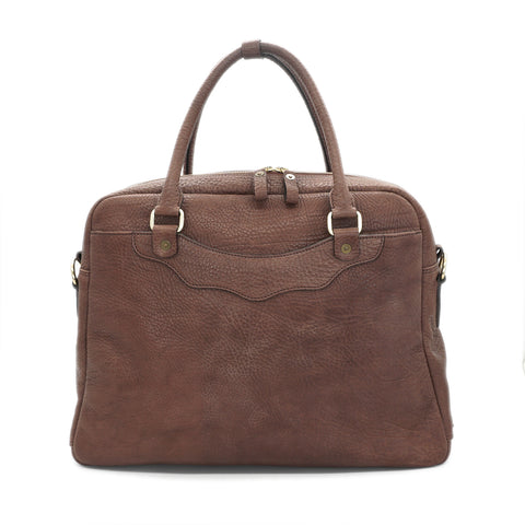 OGL 9981 Leather Zote Bag Sepia
