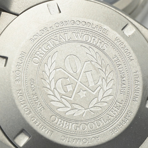 OGL ONLY GOOD LIFE The autOGLactic Field Watch