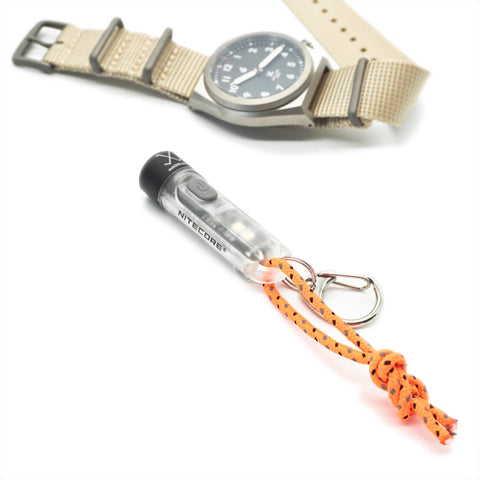 Obbi Good Label autOGLatic Field Watch with Nitecore torch