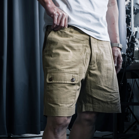 OGL Apparel Lot 25 OriGinaLe Ripstop Shorts Khaki