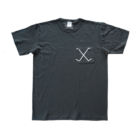 OGL APPAREL WX2 POCKET TEE BLACK