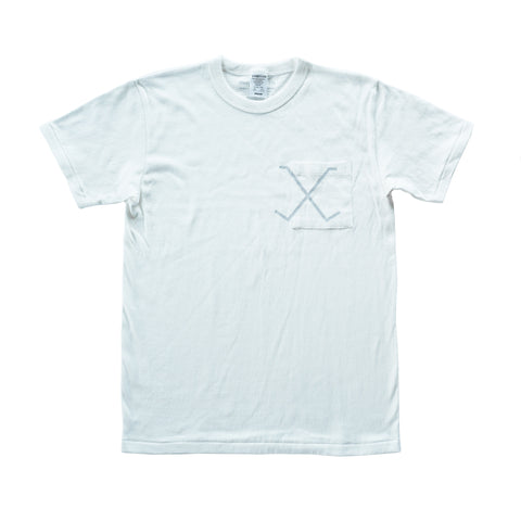 OGL APPAREL WX2 POCKET TEE WHITE