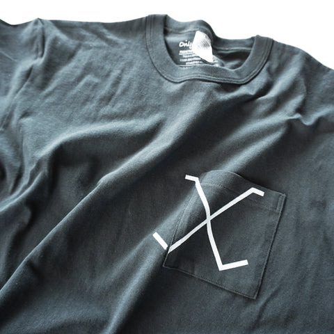 OGL APPAREL WX2 POCKET TEE BLACK
