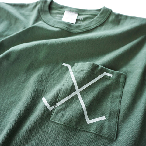 OGL APPAREL WX2 POCKET TEE OLIVE