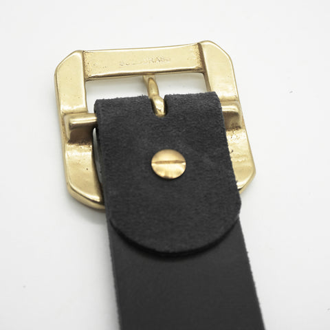 OGL Belt Single-Prong Rough-Out Garrison Belt Black