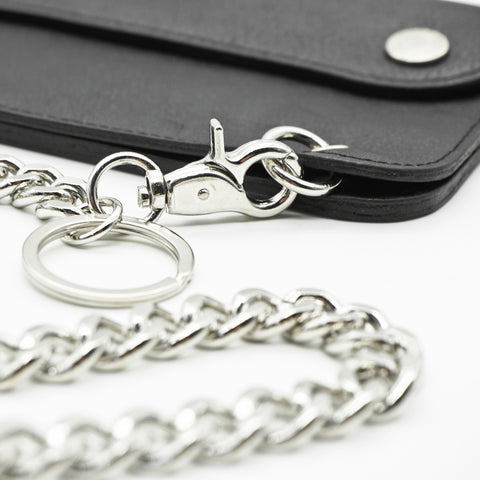 OGL ONLY GOOD LIFE SILVER-PLATED WALLET CHAIN TYPE 3