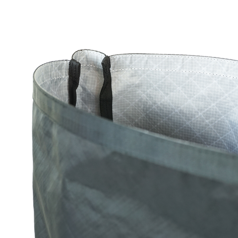 OriGinaLe XTAC Roll-Top Hobo Bag Black