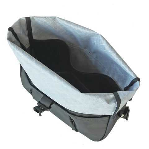 OriGinaLe XTAC Roll-Top Hobo Bag Black