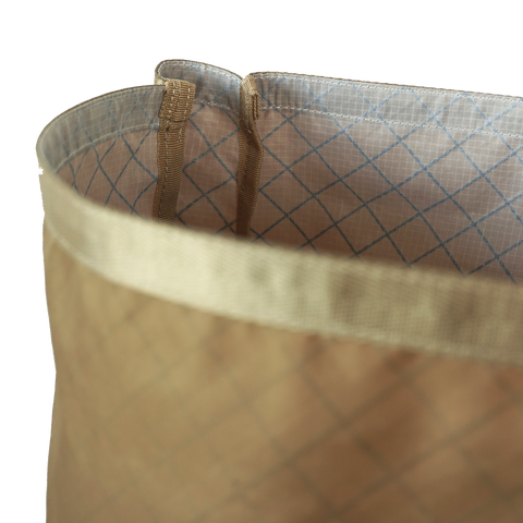 OriGinaLe XTAC Roll-Top Hobo Bag Gold