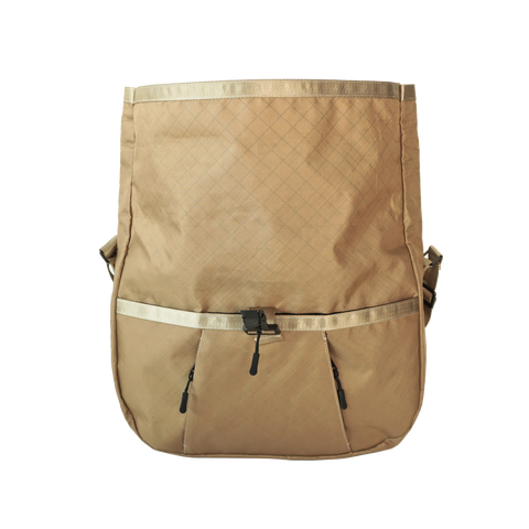 OriGinaLe XTAC Roll-Top Hobo Bag Gold