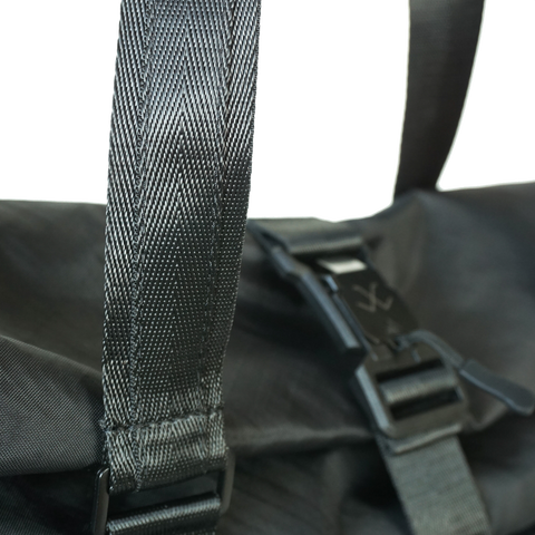 OriGinaLe XTAC Roll-Top Tote Bag Black