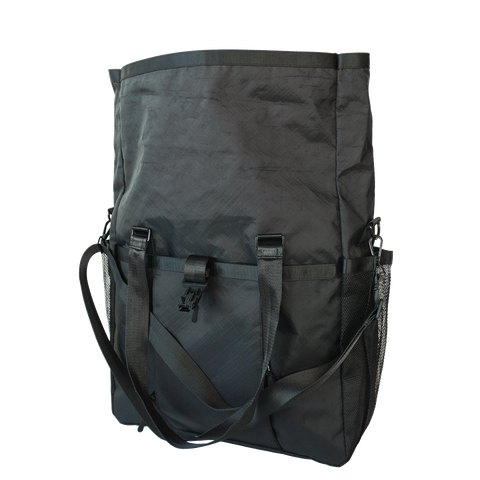 OriGinaLe XTAC Roll-Top Tote Bag Black