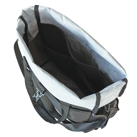 OriGinaLe XTAC Roll-Top Tote Bag Black