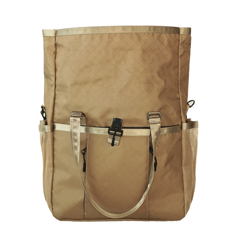 OriGinaLe XTAC Roll-Top Tote Bag Gold