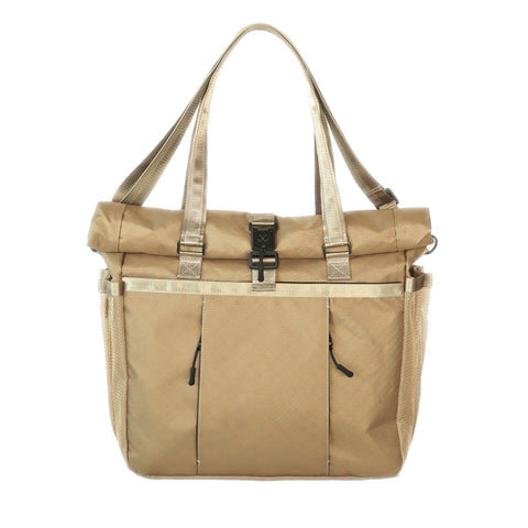 OriGinaLe XTAC Roll-Top Tote Bag Gold