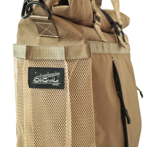 OriGinaLe XTAC Roll-Top Tote Bag Gold