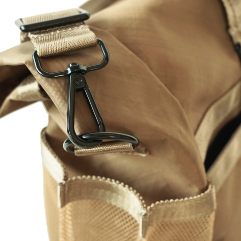 OriGinaLe XTAC Roll-Top Tote Bag Gold