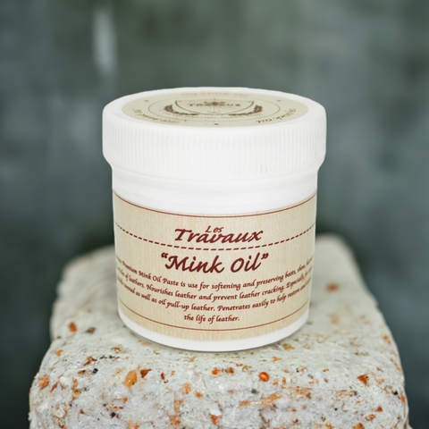 OGL LES TRAVAUX MINK OIL CREAM 150GM