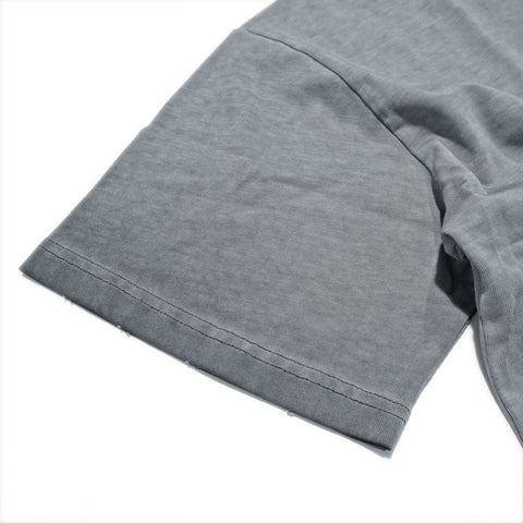 HGS No Flag Vintage Boxy Tee vintage grey distressed sleeve hem
