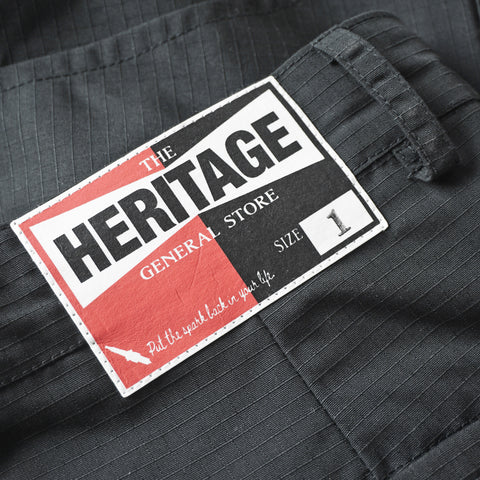 HGS Ripstop Cargo Shorts - Black