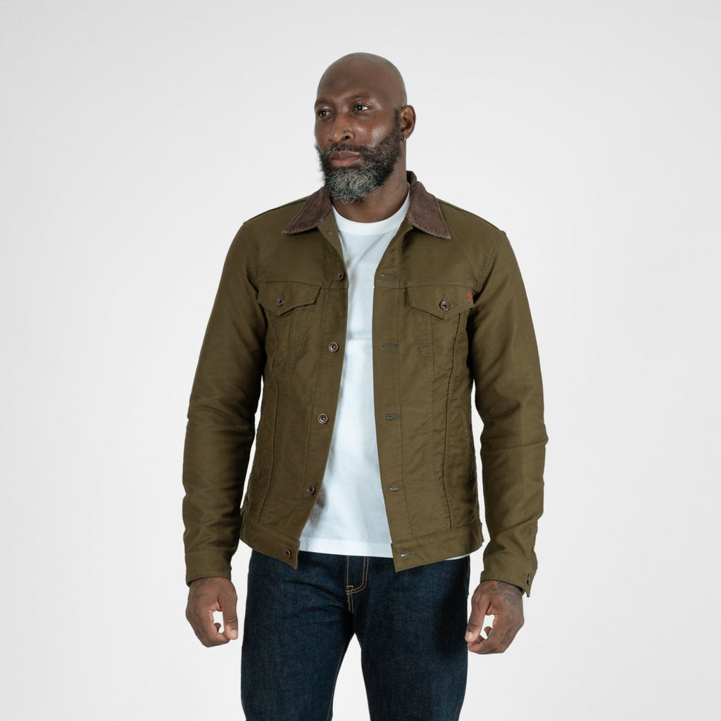 12oz Whipcord Modified Type III Jacket IH526-ODG - Olive Drab