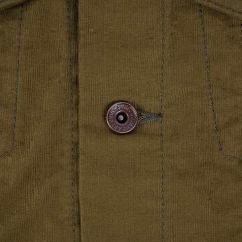 12oz Whipcord Modified Type III Jaket IH526-ODG - Olive Drab Green