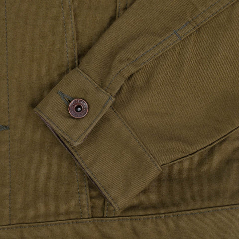 12oz Whipcord Modified Type III Jaket IH526-ODG - Olive Drab Green